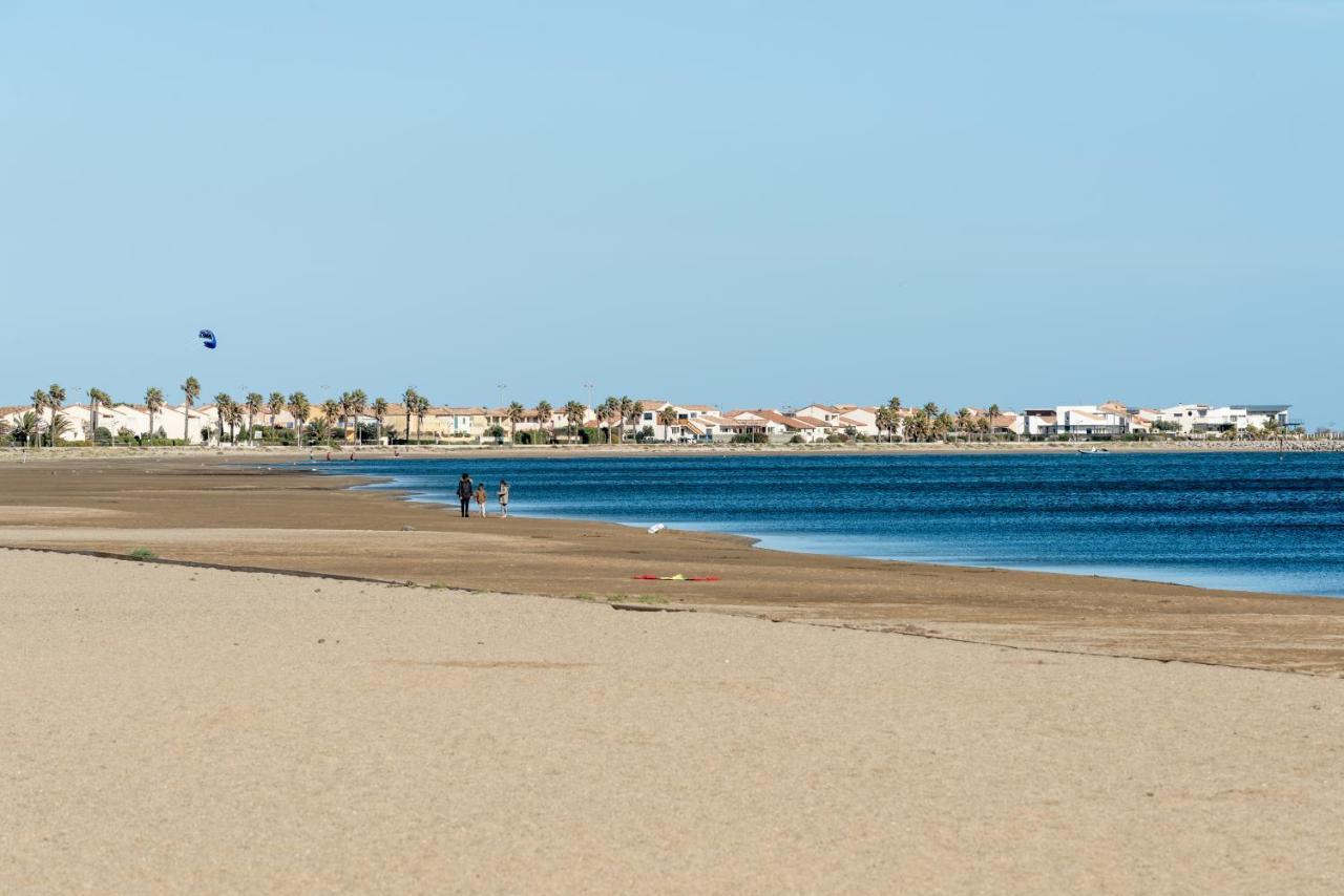 Loft Plage Du Grazel Daire Gruissan Dış mekan fotoğraf