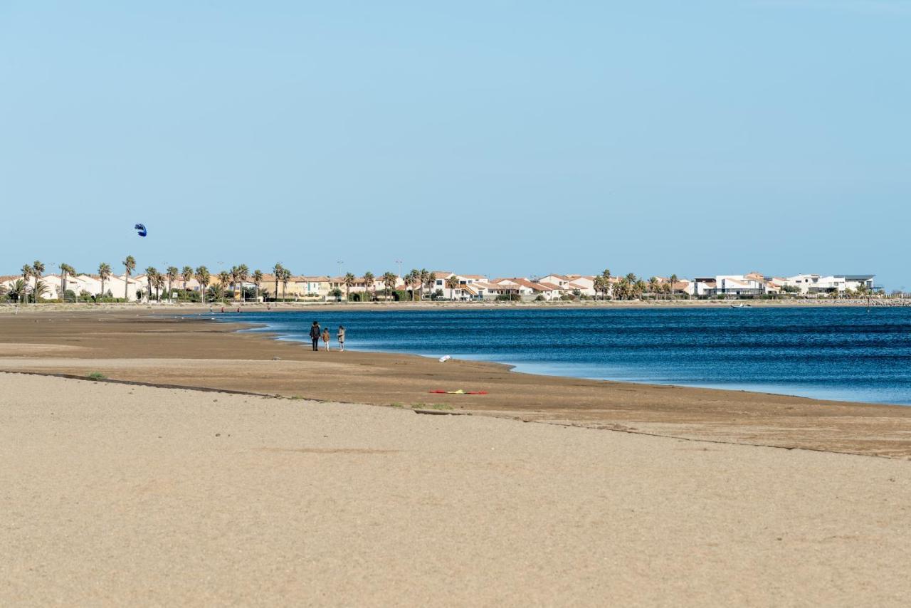 Loft Plage Du Grazel Gruissan Dış mekan fotoğraf